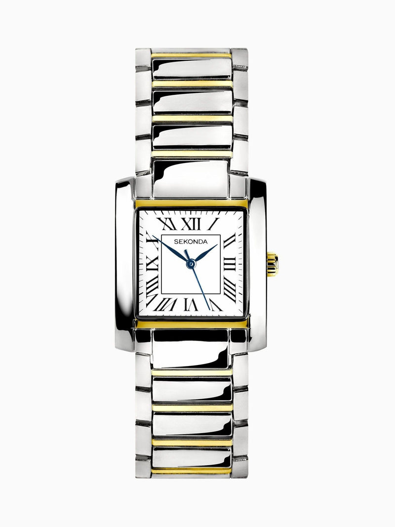 Sekonda Silver Tone Montreal 30mm watch (British brand)
