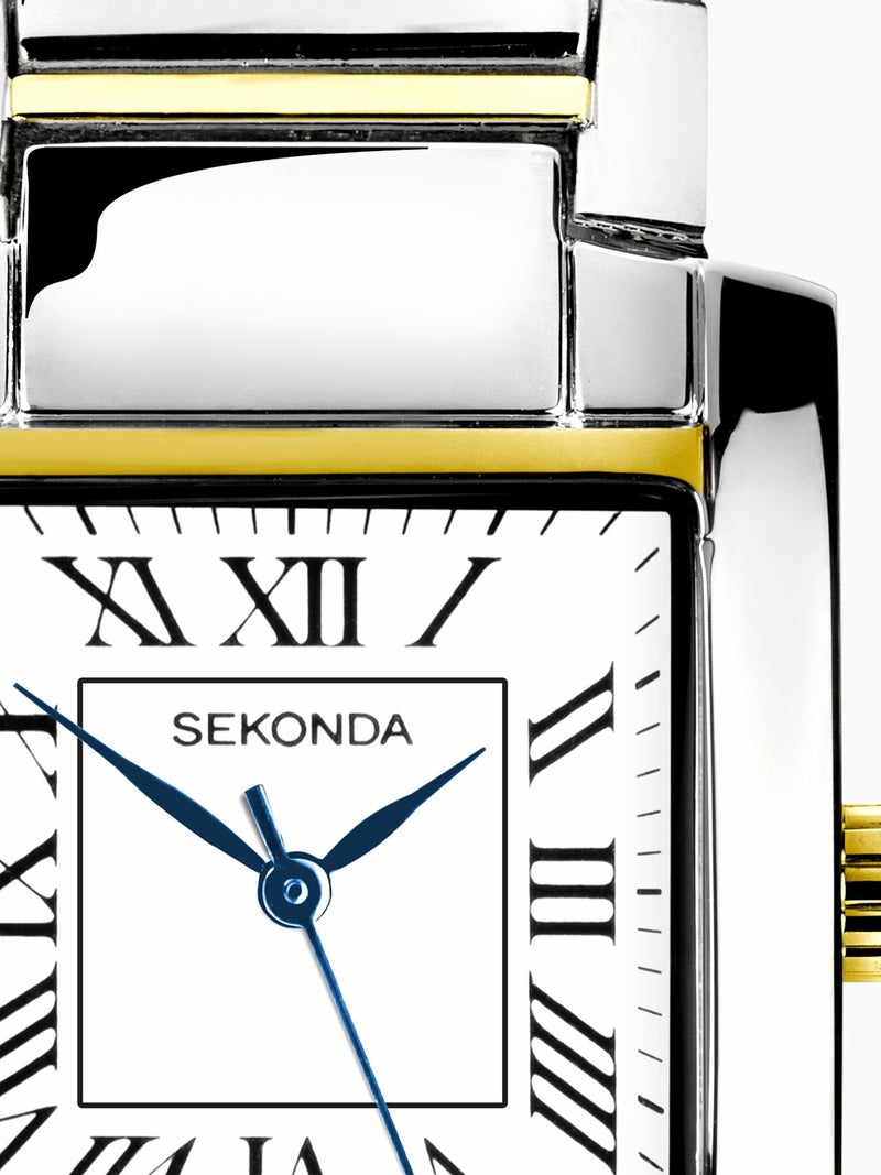 Sekonda Silver Tone Montreal 30mm watch (British brand)