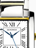 Sekonda Silver Tone Montreal 30mm watch (British brand)