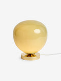 MADE.COM Adrianne teal blue table lamp (British brand)