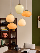 Next Made.com Neutral Adrianne 5 Light Cluster Pendant Ceiling Light- Buy online at McGrocer