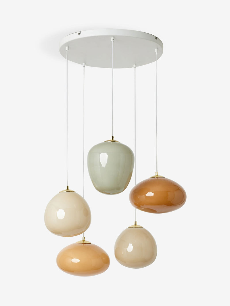 MADE.COM Adrianne 5-light cluster pendant ceiling light - British product