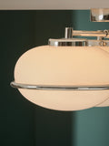 MADE.COM ceiling light chrome finish 45cm, imported from the UK