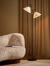 Next MADE.COM Madelyn Black Floor Lamp- Buy online at McGrocer