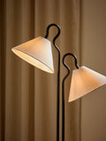 MADE.COM black Madelyn floor lamp - British product