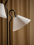 MADE.COM black Madelyn floor lamp - British product