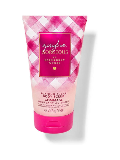 Neste Bath & Body Works Gingham Gorgeous Creamy Body Scrub 226g - Kjøp online hos McGrocer
