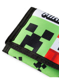 Vanilla Underground Green Boys Minecraft strap wallet, imported from the UK