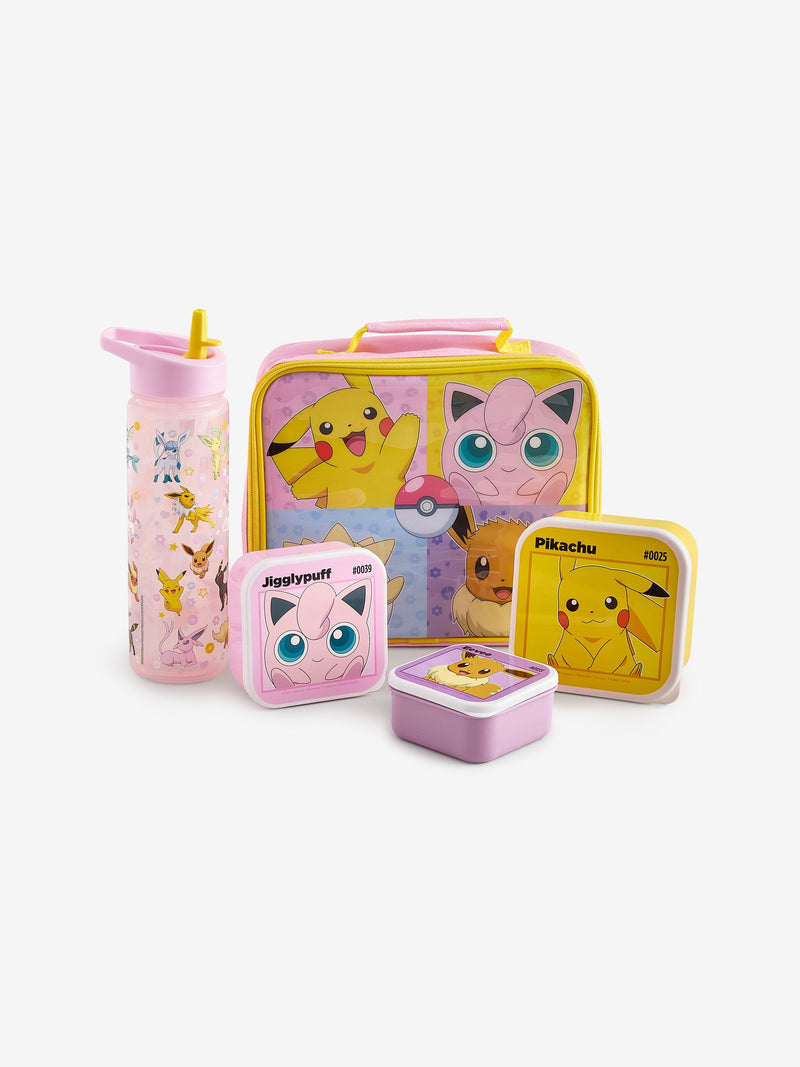 Vanilla Underground Pokemon lunch set with bottle and snack pots (British brand)