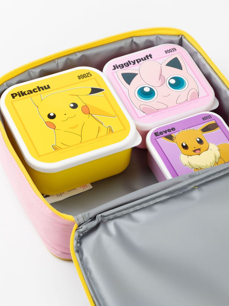 Vanilla Underground Pokemon lunch set with bottle and snack pots (British brand)