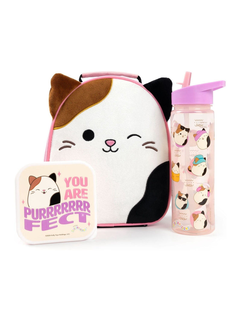Vanilla Underground Pink Girls Squishmallows lunch bag set (British brand)