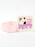 Vanilla Underground Pink Girls Squishmallows lunch bag set (British brand)
