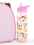 Vanilla Underground Pink Girls Squishmallows lunch bag set (British brand)