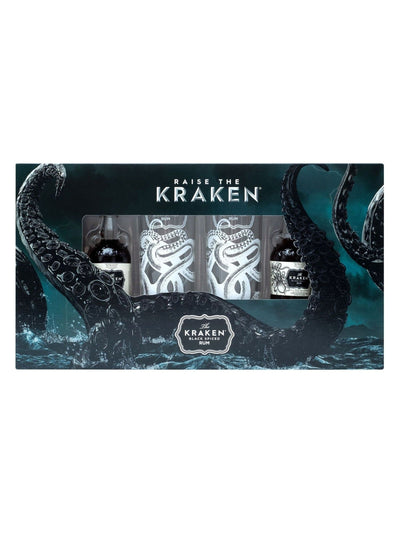 Coffret expérience duo de rhum Kraken