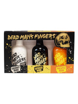 Next Dead Mans Fingers Trio Set Spiced Mango Cherry Rum Miniature Gift Set 3 x 5cl- Buy online at McGrocer