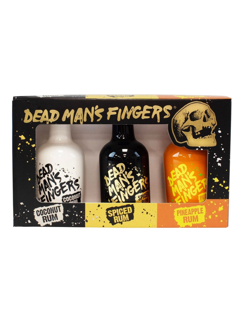 Dead Mans Fingers rum miniatures gift set 3x5cl - British product