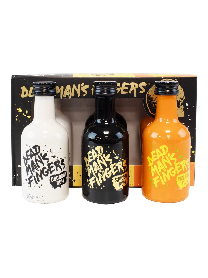 Dead Mans Fingers rum miniatures gift set 3x5cl - British product