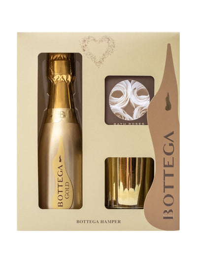 Next Bottega Gold Mini Hamper Prosecco Gift Set 20cl- Buy online at McGrocer