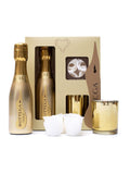 Bottega Gold Mini Hamper with Prosecco 20cl - British product