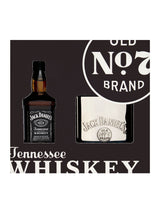 Next Jack Daniels Old No.7 Engraved Hip Flask with Whiskey 5cl- Buy online at McGrocer