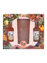 Next Edinburgh Gin Mandarin Orange & Rhubarb Ginger Duo Gift Set with Glass 2x5cl- Buy online at McGrocer
