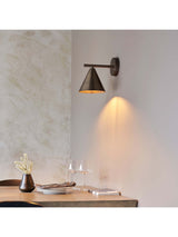 Next Gallery Home Bronze Lance 1 Light Wall Light- Buy online at McGrocer