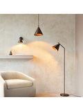 Gallery Home Bronze Lance wall light with adjustable arm, imported from the UK