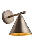 Gallery Home Bronze Lance wall light with adjustable arm, imported from the UK