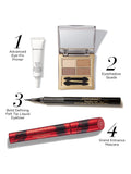 Elizabeth Arden Oh So eye shadow quad palette (British brand)