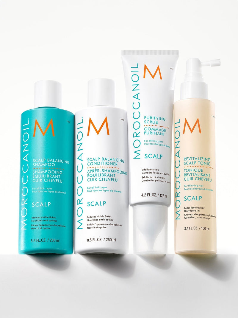 Moroccanoil scalp balancing conditioner 250ml, imported from the UK