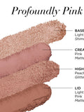 Elizabeth Arden quad eye shadow palette (British brand)