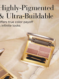 Elizabeth Arden quad eye shadow palette (British brand)