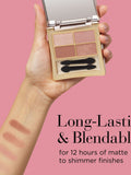 Elizabeth Arden quad eye shadow palette (British brand)