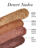 Elizabeth Arden quad eye shadow palette (British brand)