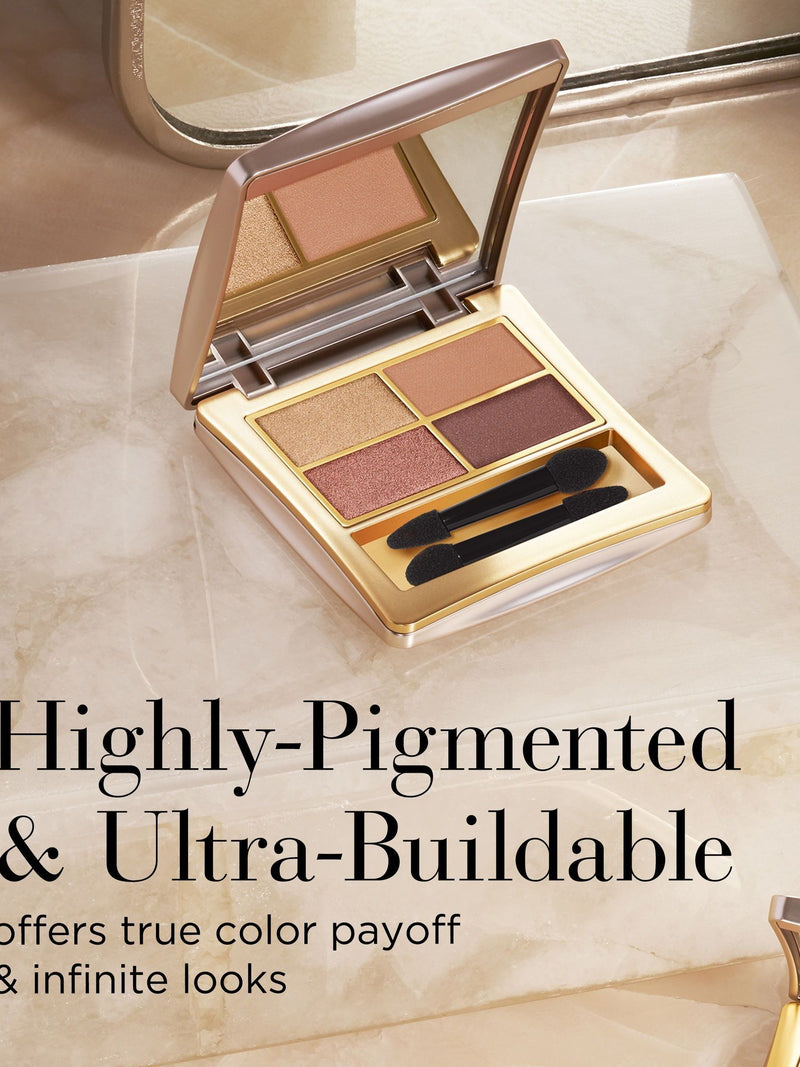 Elizabeth Arden quad eye shadow palette (British brand)
