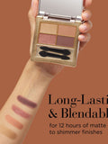 Elizabeth Arden quad eye shadow palette (British brand)