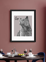 Next Treat Republic Personalised Pet Portrait Print- Buy online at McGrocer