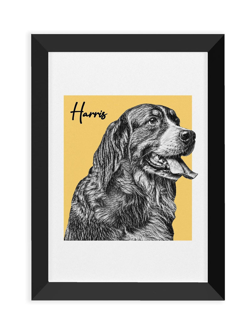 Treat Republic personalised pet print, UK version