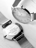 Elie Beaumont personalised ladies watch 38mm, UK version