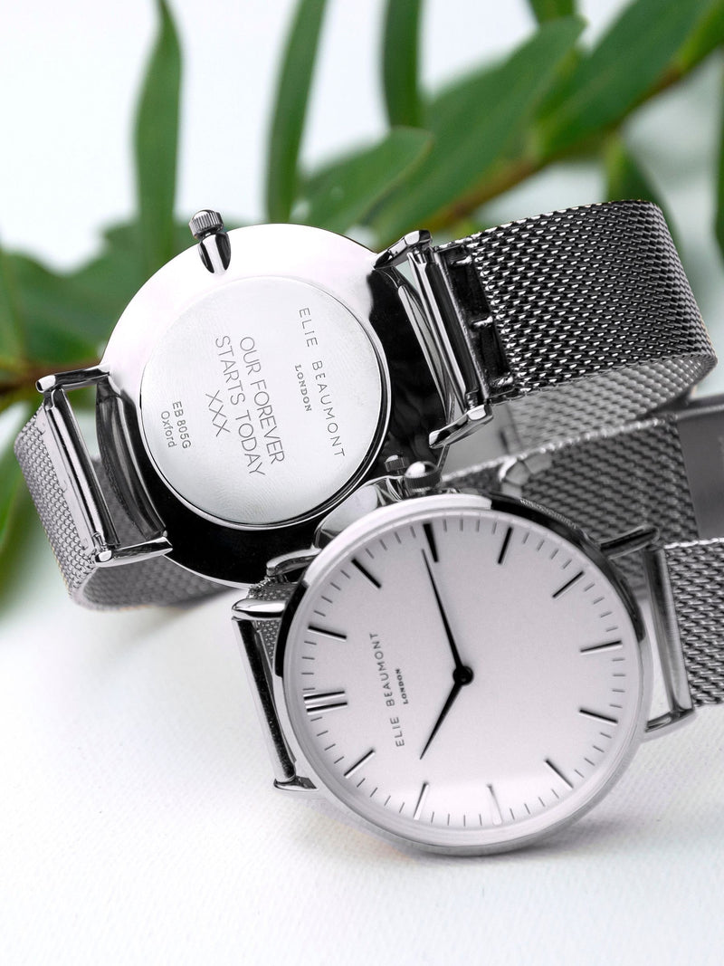 Elie Beaumont personalised ladies watch 38mm, UK version