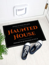 Next Treat Republic Personalised Halloween Pumpkin Patch Indoor Doormat 40cm x 60cm- Buy online at McGrocer