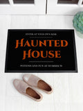 Treat Republic Halloween doormat, imported from the UK