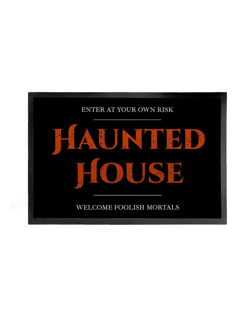 Treat Republic Halloween doormat, imported from the UK
