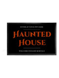 Treat Republic Halloween doormat, imported from the UK