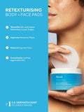 Murad Retexturizing Body + Face Pads (British brand)