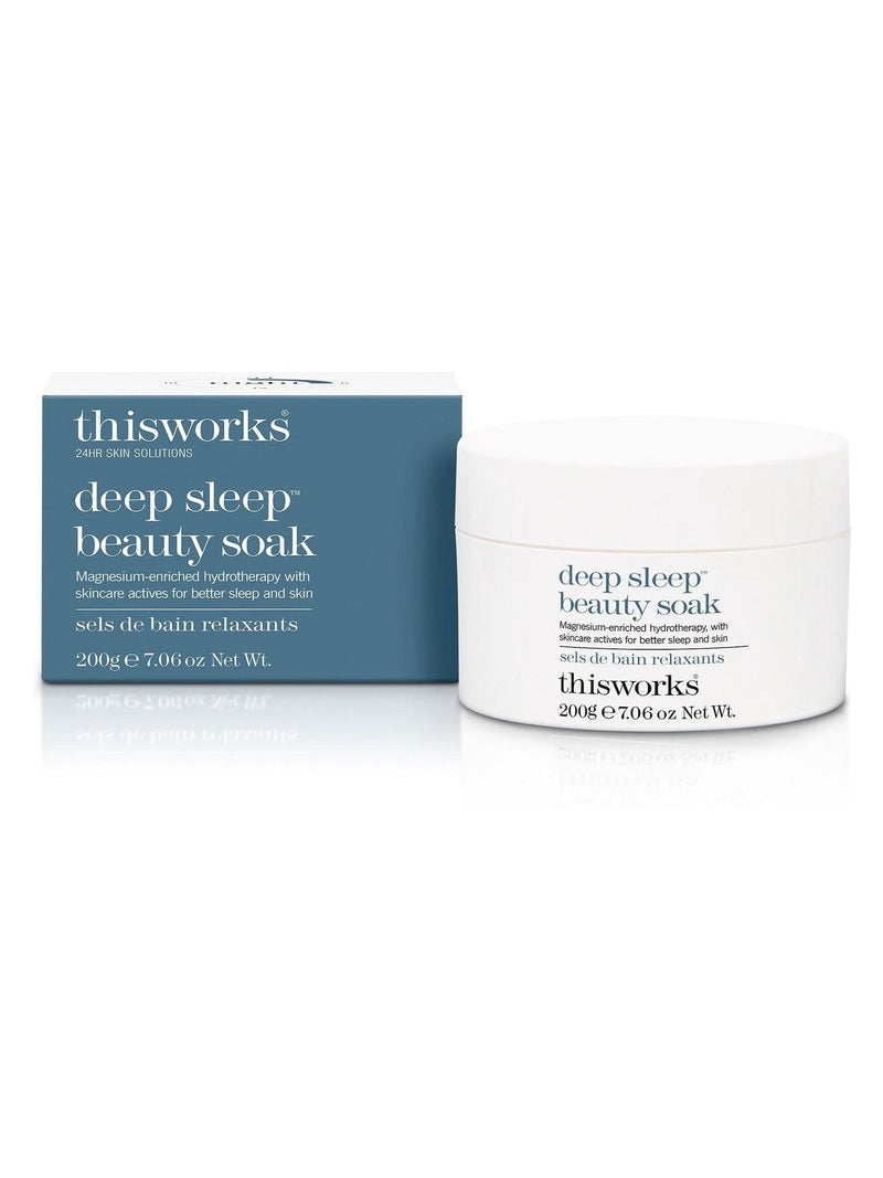 This Works Deep Sleep Beauty Soak bath salts (British brand)