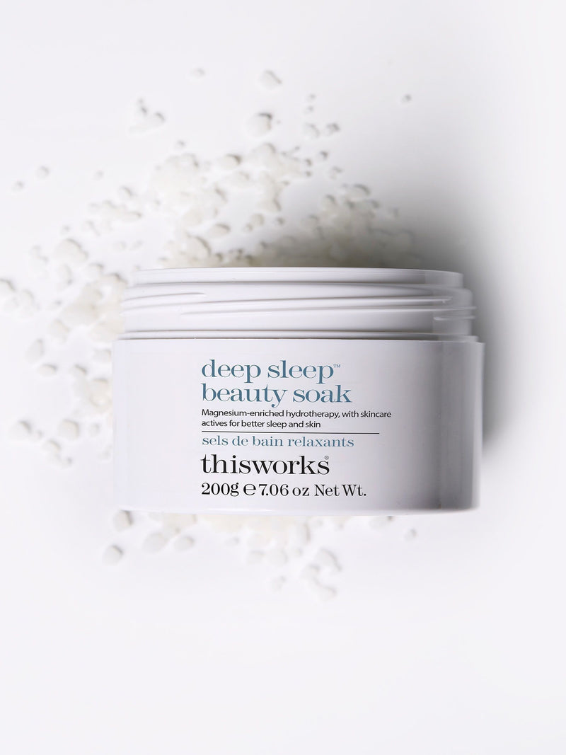 This Works Deep Sleep Beauty Soak bath salts (British brand)