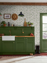 Next Joules Green Pheasant Print Wallpaper Sample A4- Buy online at McGrocer