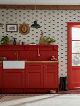 Next Joules Cream or Multi Regal Horse Print Wallpaper Sample A4- Buy online at McGrocer