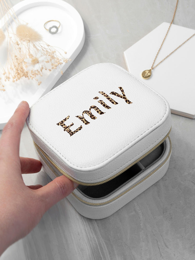 Treat Republic personalised jewellery case 12x9x5cm, imported from the UK